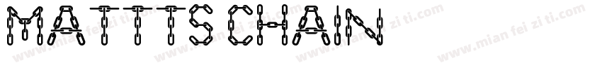 mattts chain字体转换